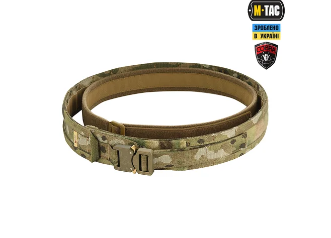 Ремень M-Tac Range Belt Cobra Buckle Multicam Фото 2